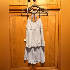 Laura Ashley PJ Short Set